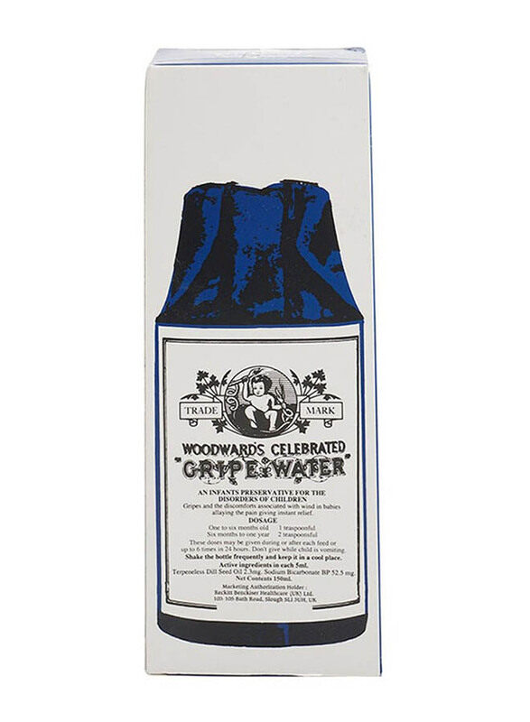 

Woodward's Celebrated Gripe Water, 150ml