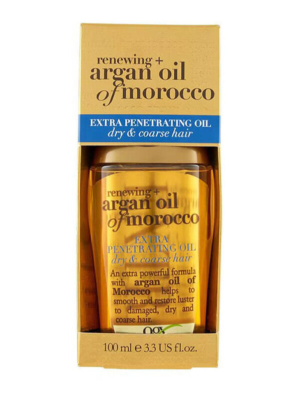 

Ogx Argan Oil Extra Penetrating Dry and Coarse, 100ml