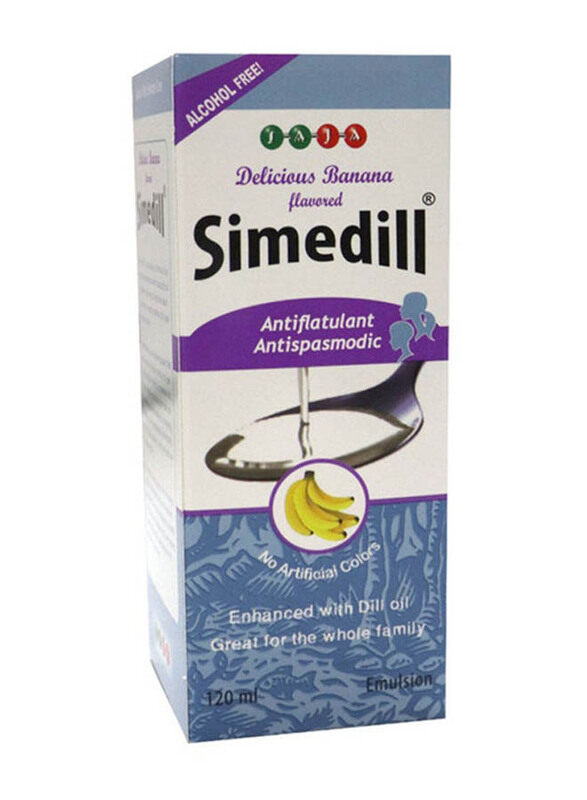 

Generic Simedill Antiflatulant Emulsion, 120ml