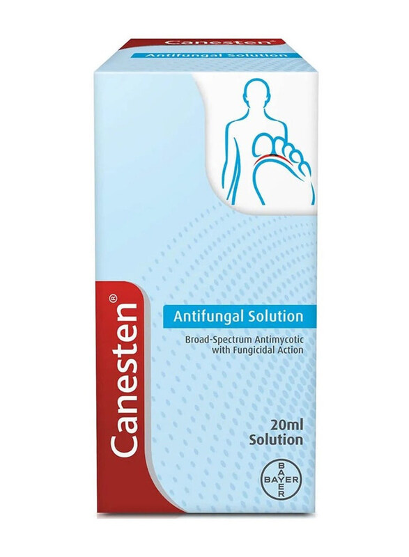 

Canesten Antifungal Solution 0.2 g, 20ml