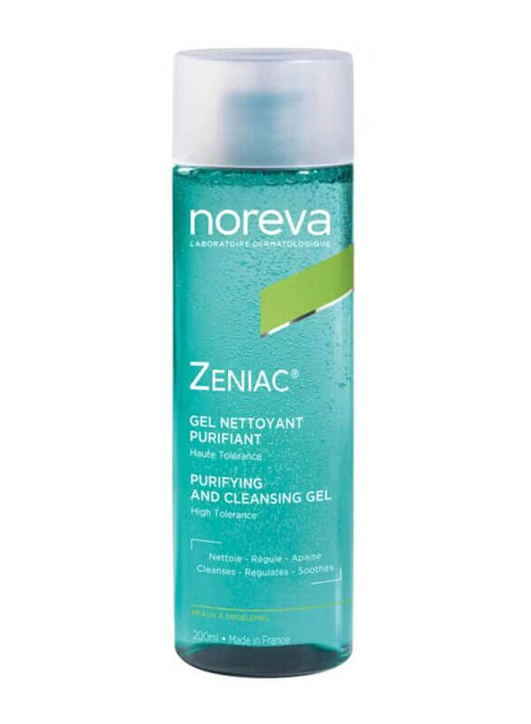 

Noreva Zeniac Purifying And Cleansing Gel, 200ml