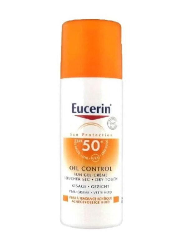 

Eucerin SPF50+ Oil Control Sun Gel-Cream, 50ml