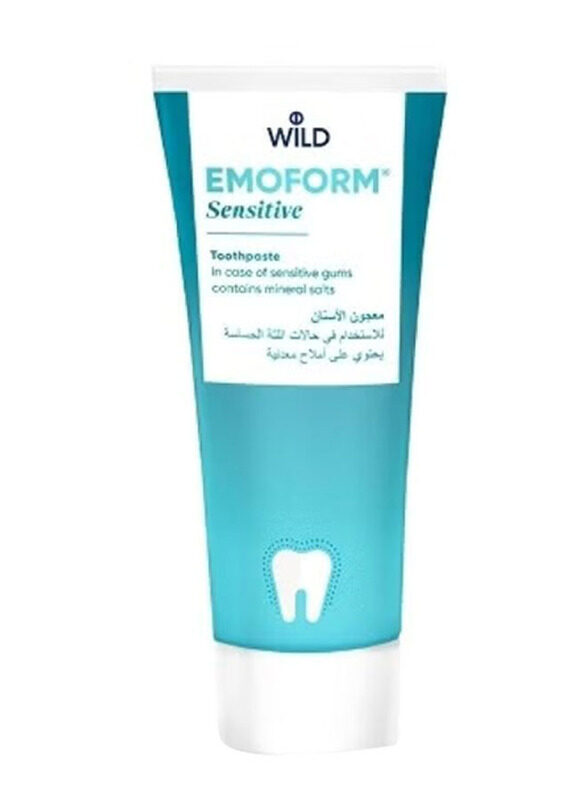 

Emoform Sensitive Toothpaste, 75ml