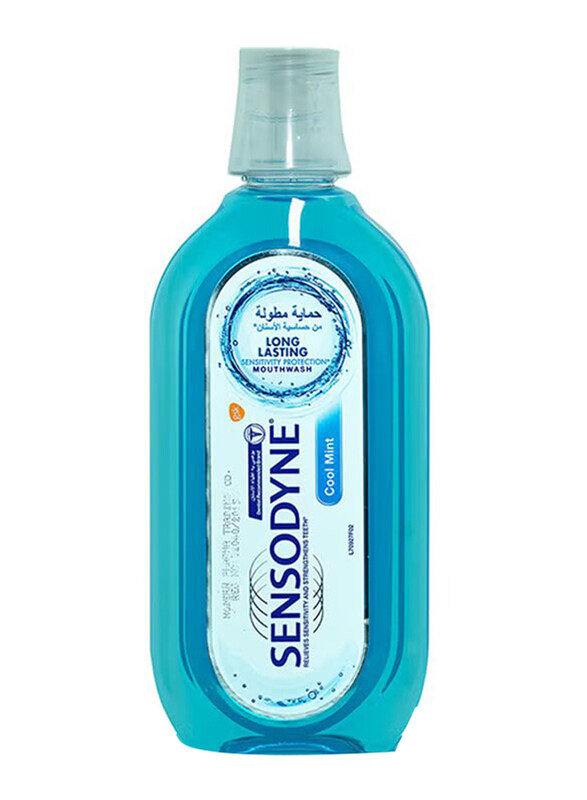 

Sensodyne Cool Mint Mouthwash, 500ml