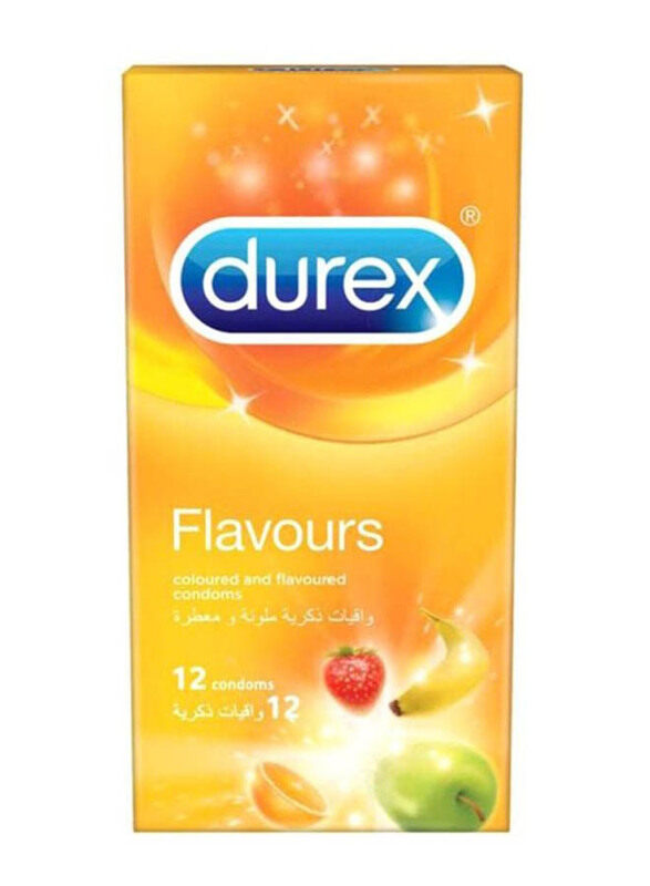 

Durex Flavours Condom, 12 Pieces