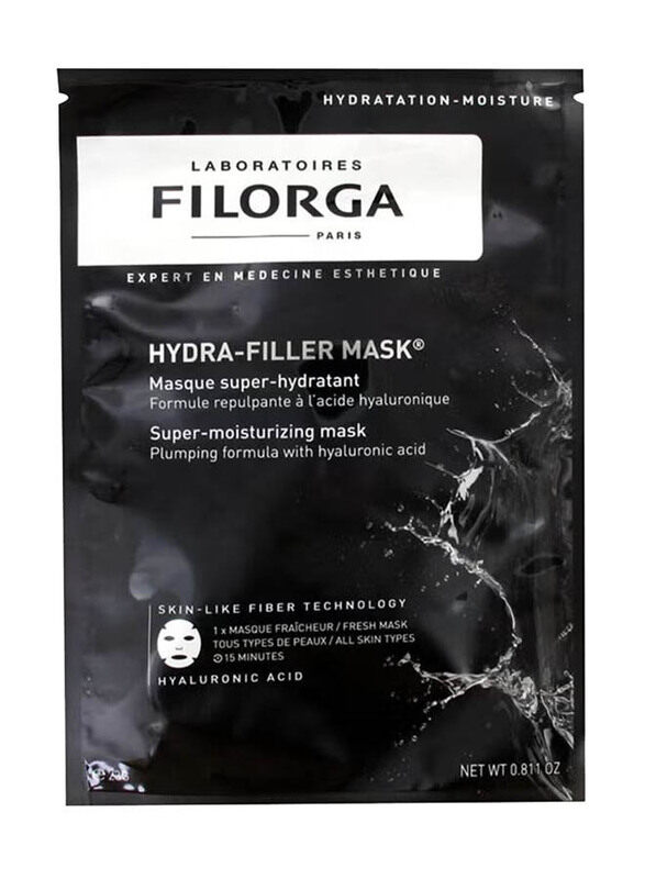

Filorga Hydra-Filler Super Moisturizing Mask, 24ml