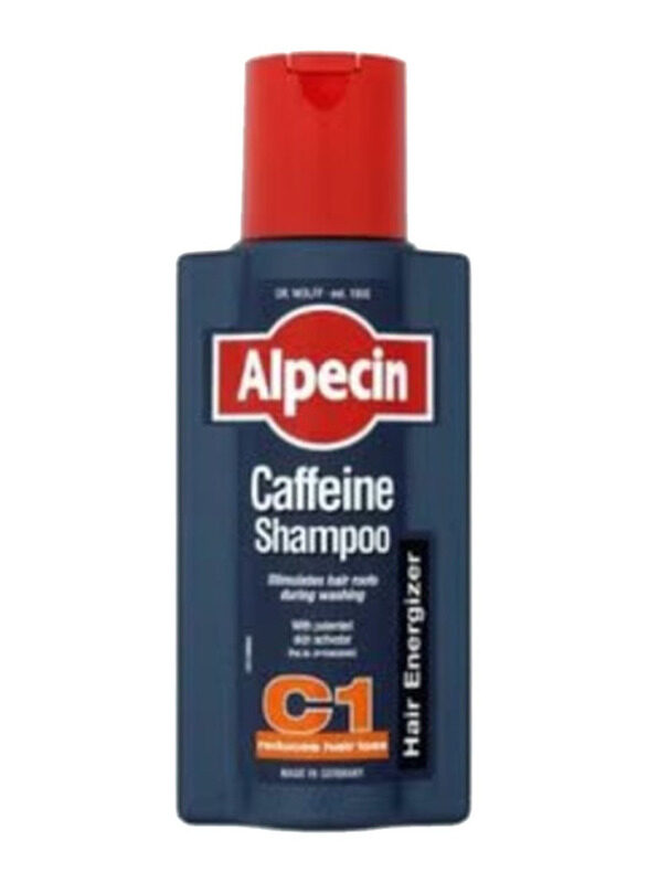 

Alpecin C1 Against Hair Loss Caffeine Natural Shampoo, 250ml
