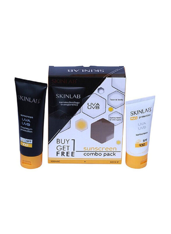 

Skinlab Skinlab Uva Uvb Sunscreen, 2 Pieces