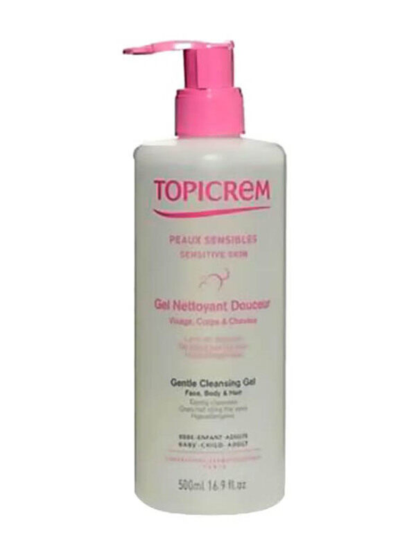 

Topicrem Gentle Cleansing Gel, 500ml