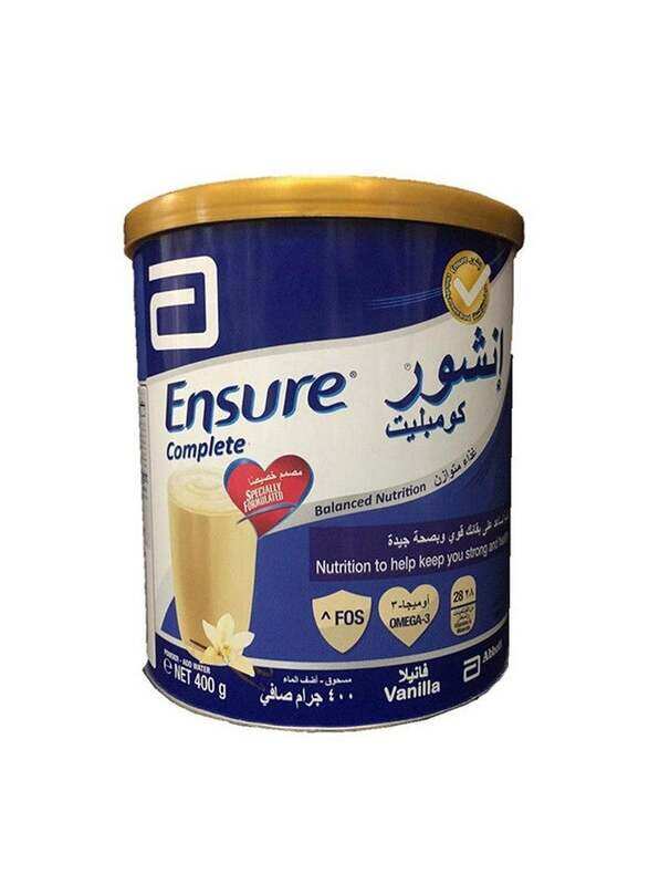 

Ensure Complete Vanilla Powder, 400g