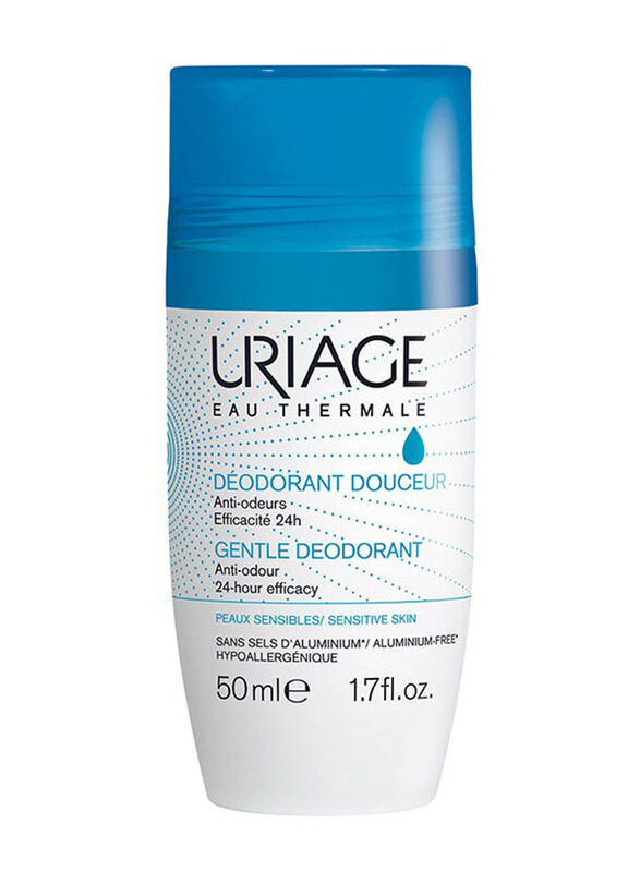 

Uriage Gentle Tri-Actif Roll-on Deodorant, 50ml