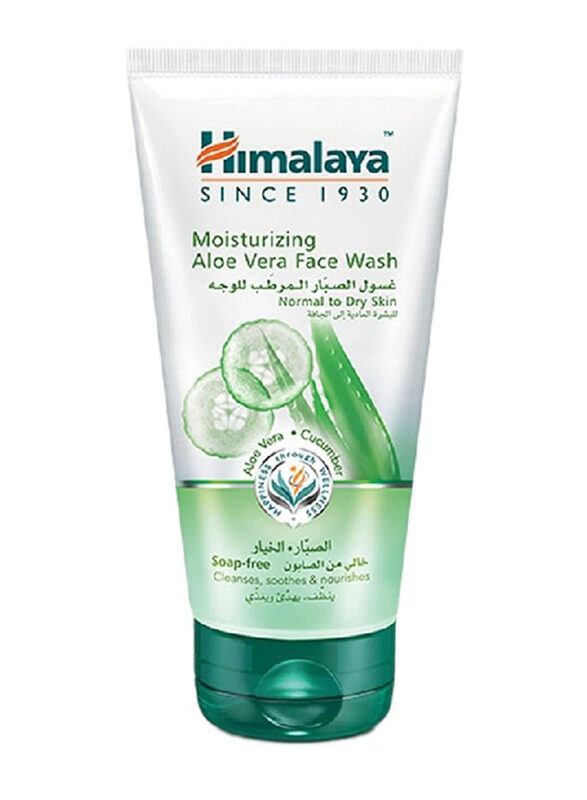 

Himalaya Moisturizing Aloe Vera Face Wash, 150ml