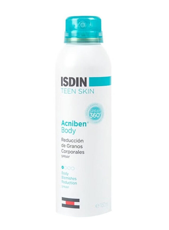 

Isdin Teen Skin Acniben Body Spray, 150ml