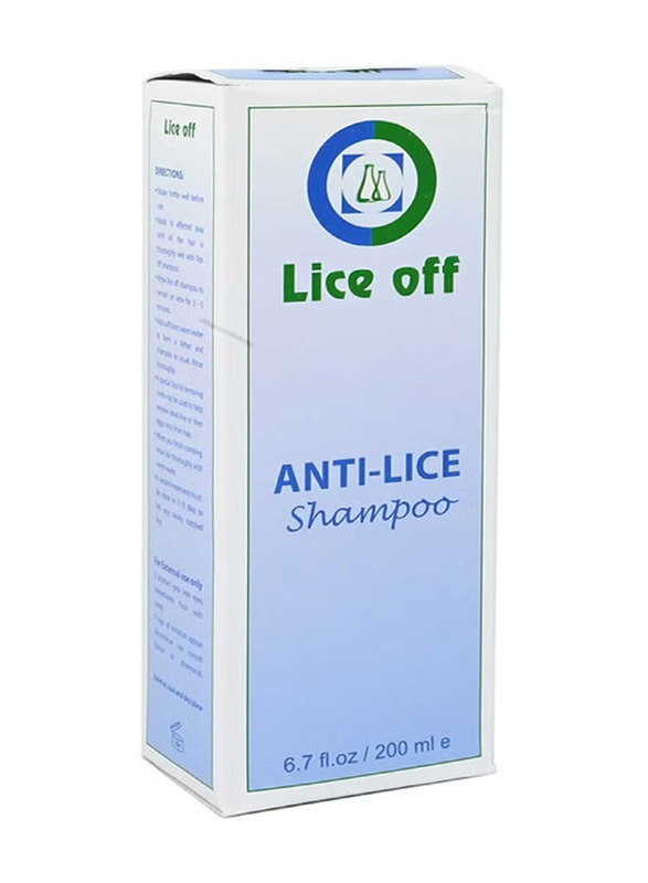 

Lice off Anti-Lice Shampoo, 200ml