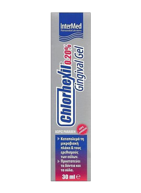 

InterMed Chlorhexil 0.20% Gingival Gel, 30ml