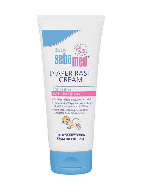 

Sebamed 200ml Baby Diaper Rash Cream, White