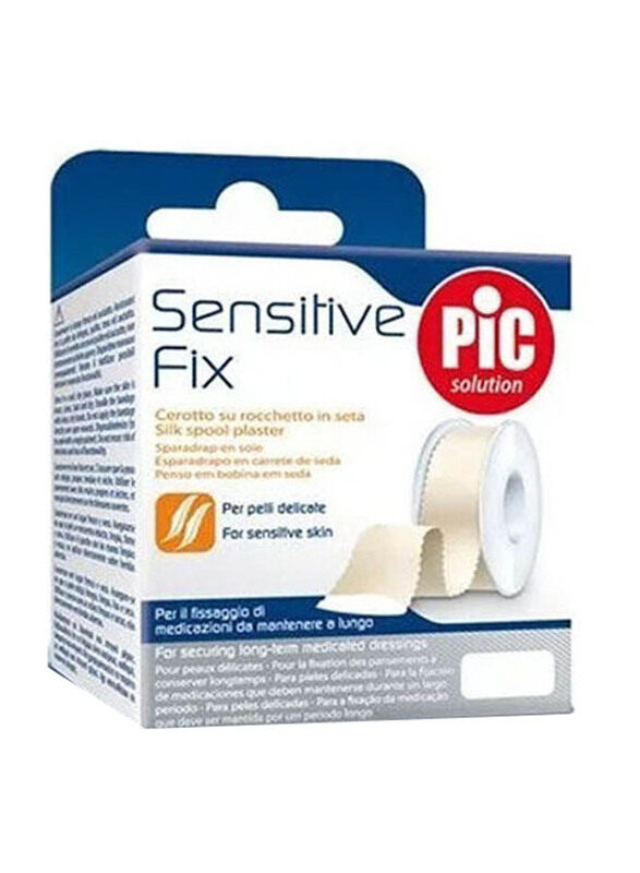 

Pic Sensitive Fix Self Adhesive Silk Roll, 5cm x 5mm