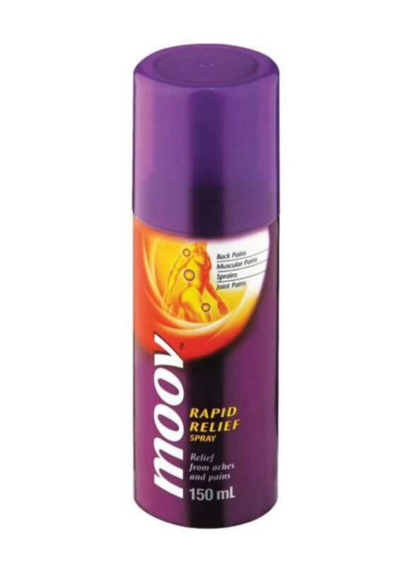 

Moov Rapid Pain Relief Spray, 150ml