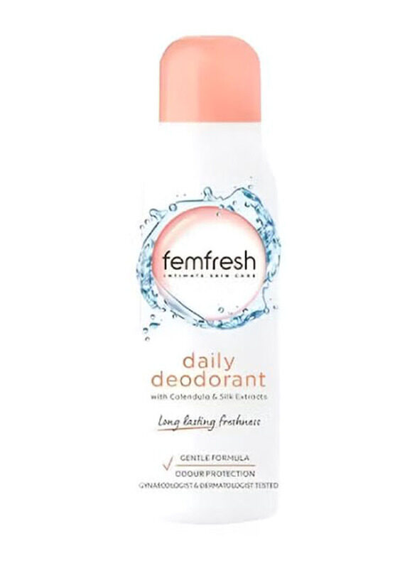 

Femfresh Freshness Deodorant Spray, 125ml