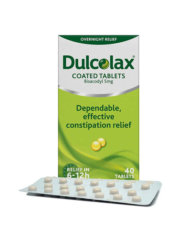 

Olbas Dulcolax Tablets, 40 Tablets