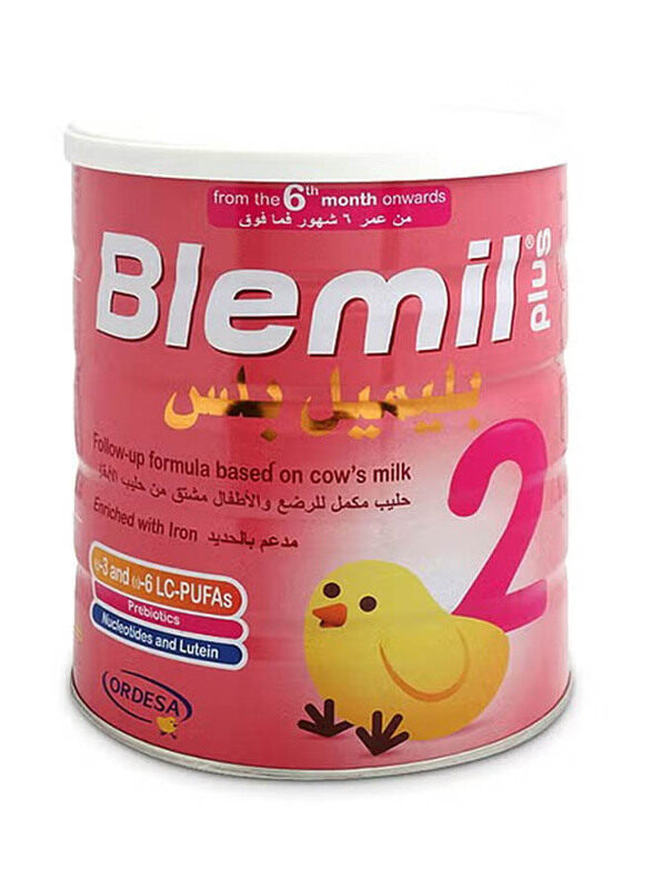 

Blemil Plus 2 Baby Formula, 6-12 Months, 800g