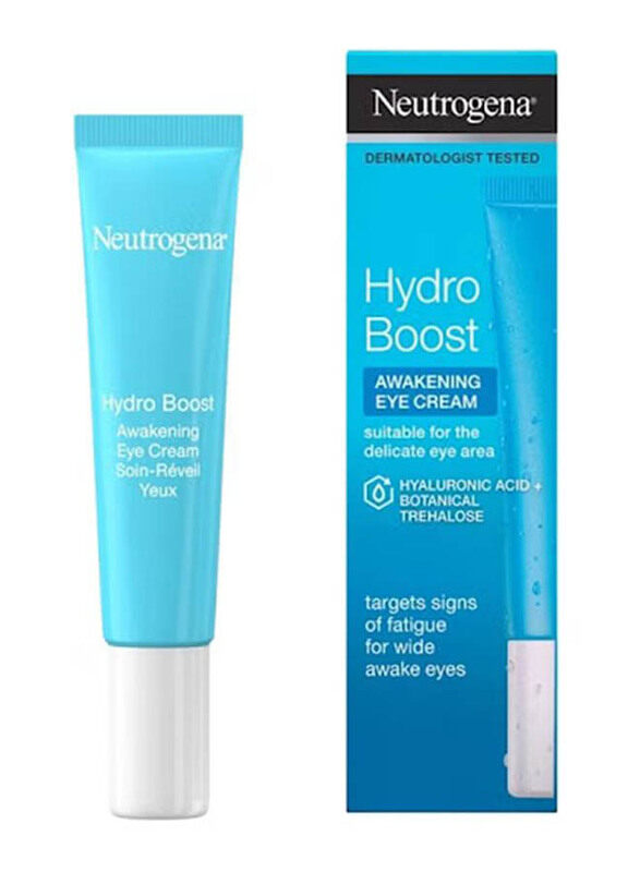 

Neutrogena Hydro Boost Awakening Eye Cream, 15ml