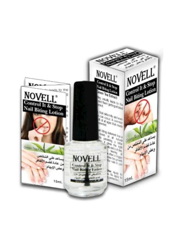 

NOVELL Control It and Stop Nail Biting Lotion, 15ml