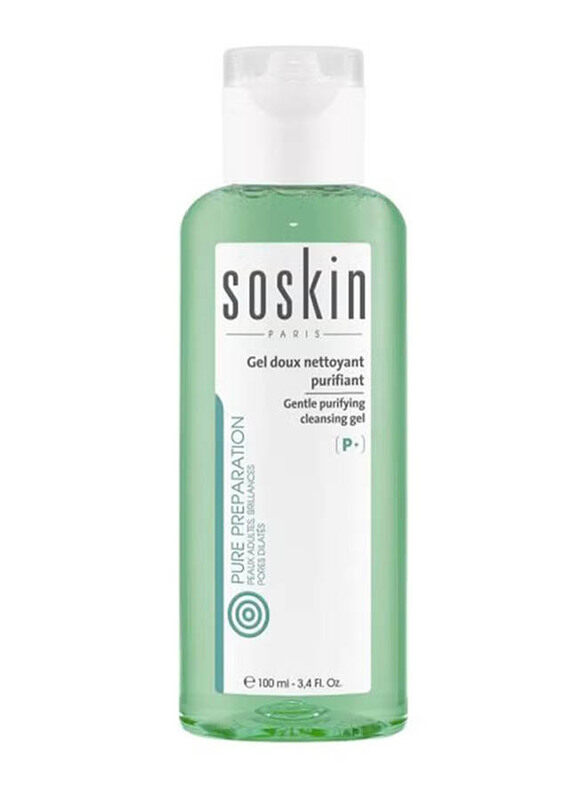

Soskin P+ Gentle Purifying Cleansing Gel, 100ml