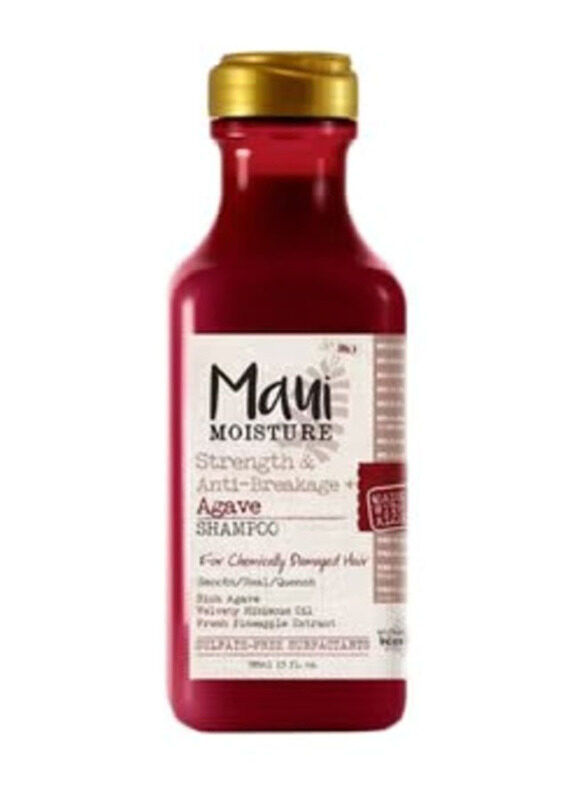 

Maui Moisture Strength And Anti-Breakage Agave Shampoo, 385ml