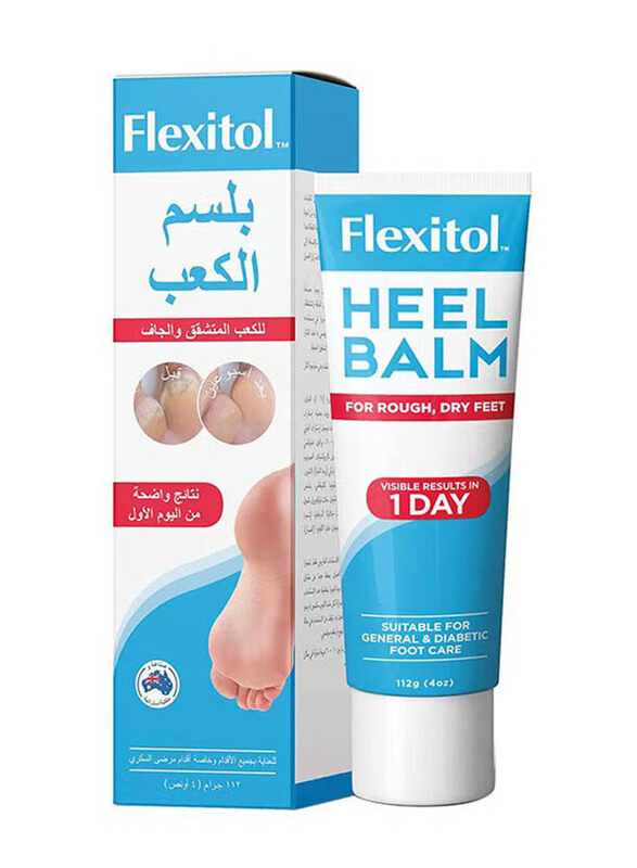 

Flexitol Foot Heel Balm, 112gm