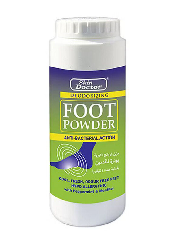 

Herbal Skin Doctor Deodorizing Foot Powder, 75g