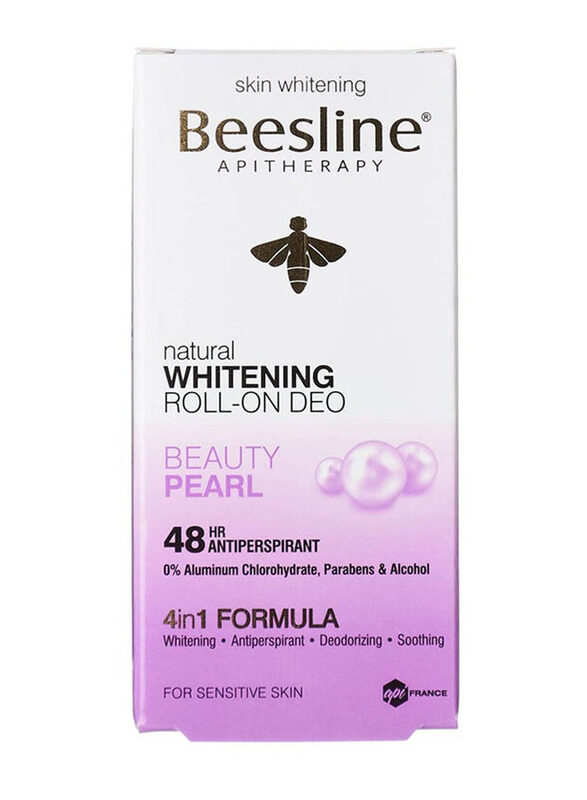 

Beesline Beauty Pearl Whitening Roll-On Deodorant, 50ml