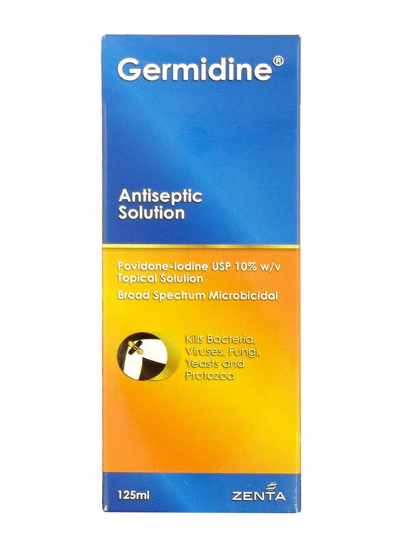 

Germidine Germidine Antiseptic Solution, 125ml