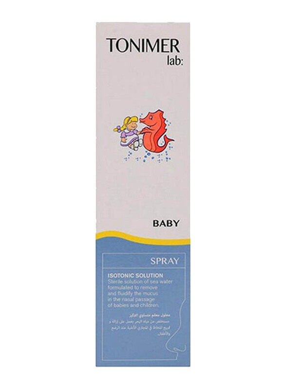 

Tonimer 100ml Baby Spray, White