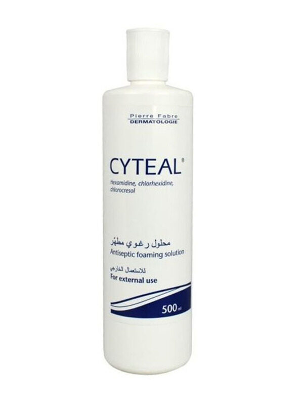 

Cyteal Antiseptic Foaming Solution, 500ml