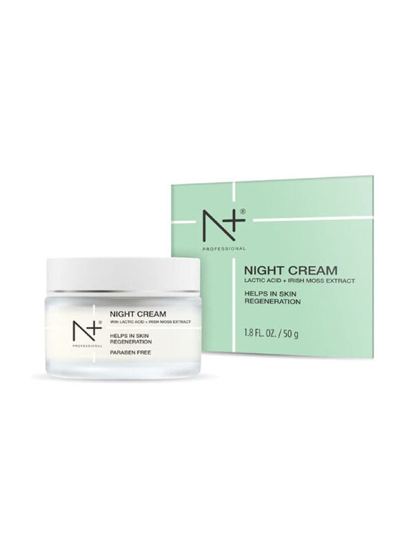 

Ghori N+ Professional Night Cream, 50ml