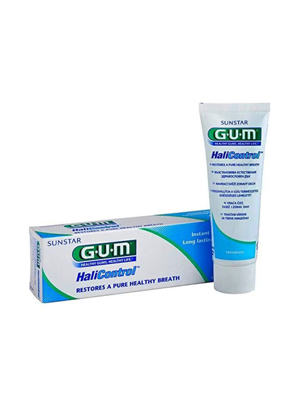 

Gum Halicontrol Toothpaste Gel, 75gm