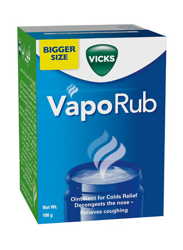 

Vicks Vapo Rub Ointment, 100gm
