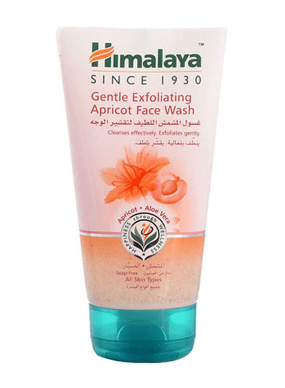 

Himalaya Gentle Exfoliating Apricot Face Wash, 150ml