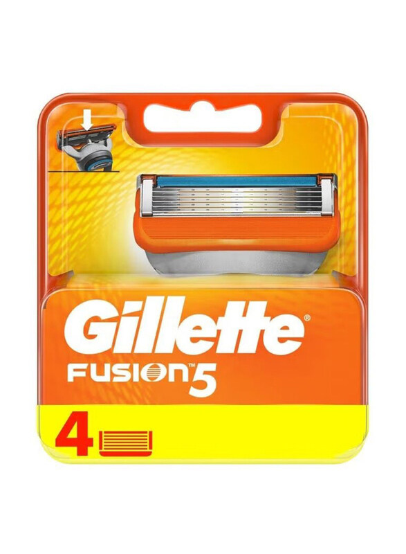 

Gillette Fusion 5 Razor Blades, 4 Pieces
