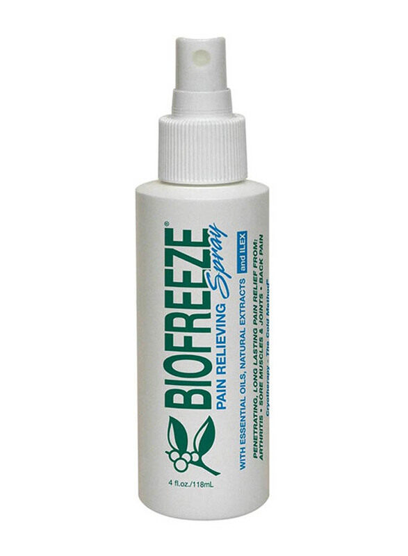 

Biofreeze Pain Relieving Spray, 118ml