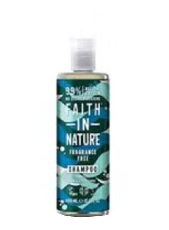 

Faith in Nature Fragrance Free Shampoo, 400ml
