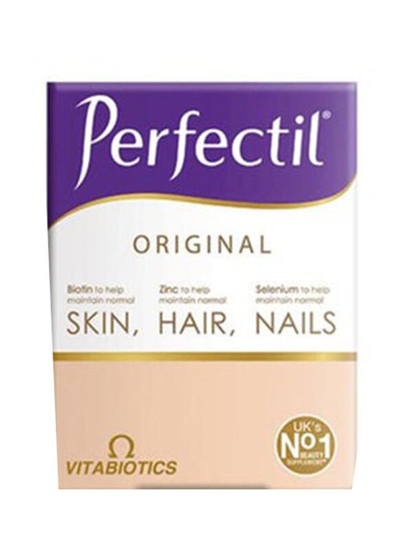 

Vitabiotics Perfectil Original Skin Hair Nails Supplement, 30 Tablets