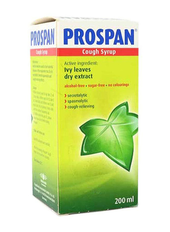 

Prospan Cough Syrup, 200ml