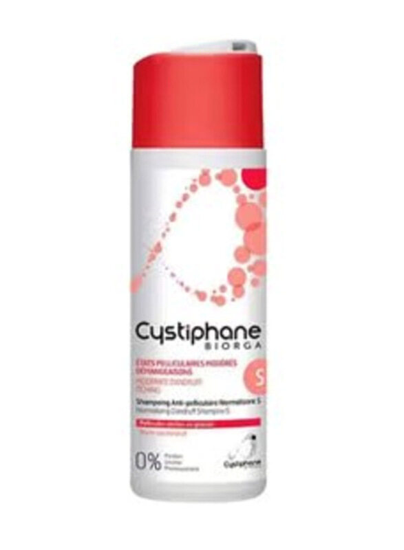 

Biorga Cystiphane Normalizing Anti Dandruff Shampoo, 200ml