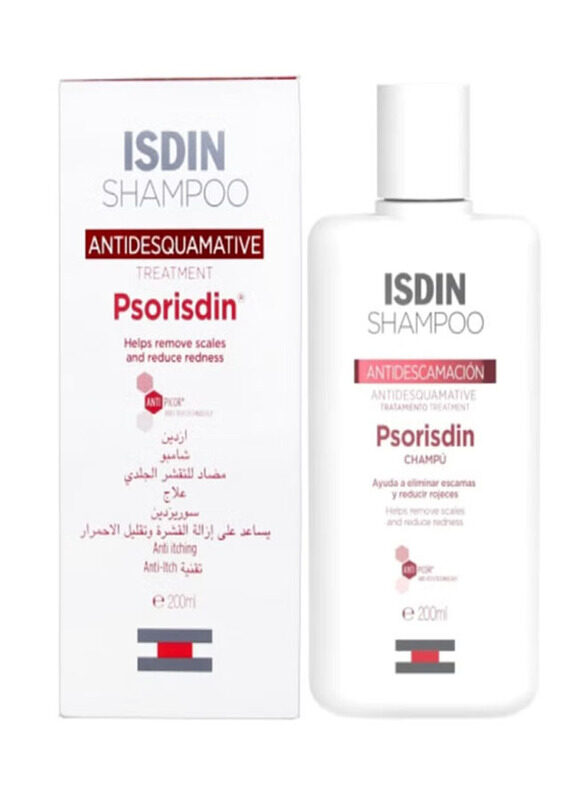 

Isdin Psorisdin Antidesquamative Shampoo, 200ml