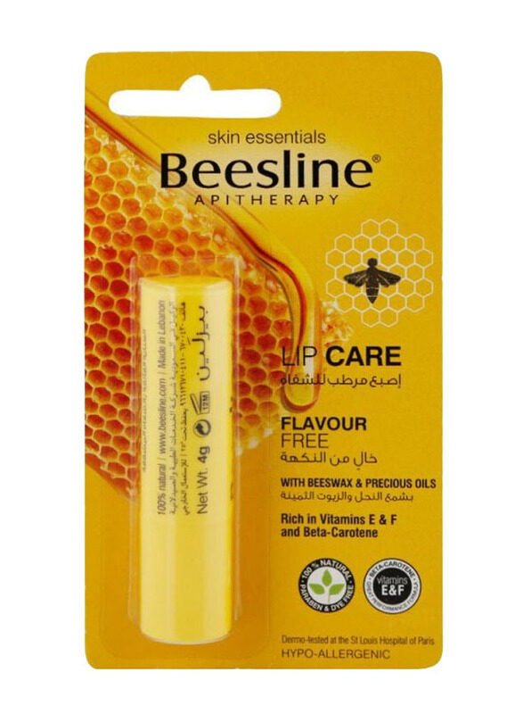 

Beesline Flavour Free Moisture Lip Care, 1 Piece