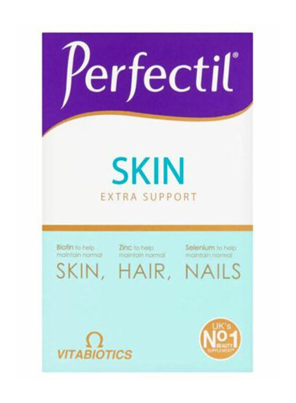 

Vitabiotics Perfectil Plus Skin Supplement, 56 Capsules