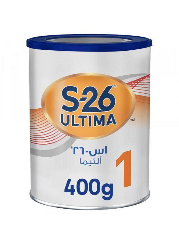 

S-26 Ultima Stage 1 Milk Formula, Infant, 400g