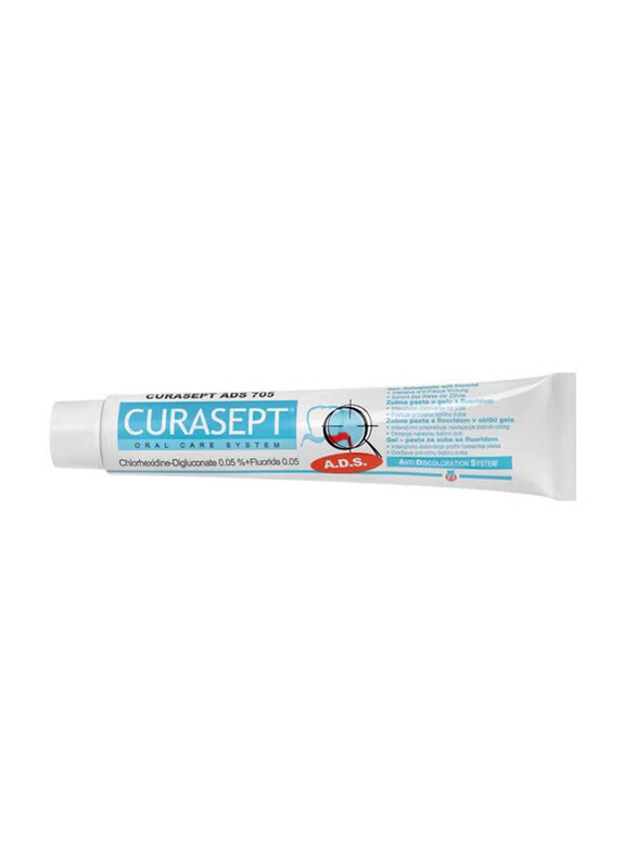 

Curasept ADS 705 Toothpaste Gel, 75ml